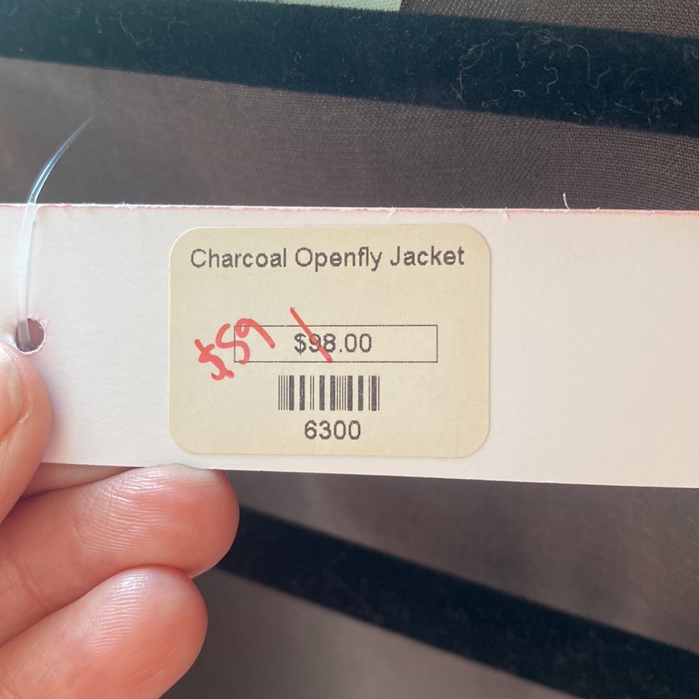 Gray jacket - Picture 4 of 4